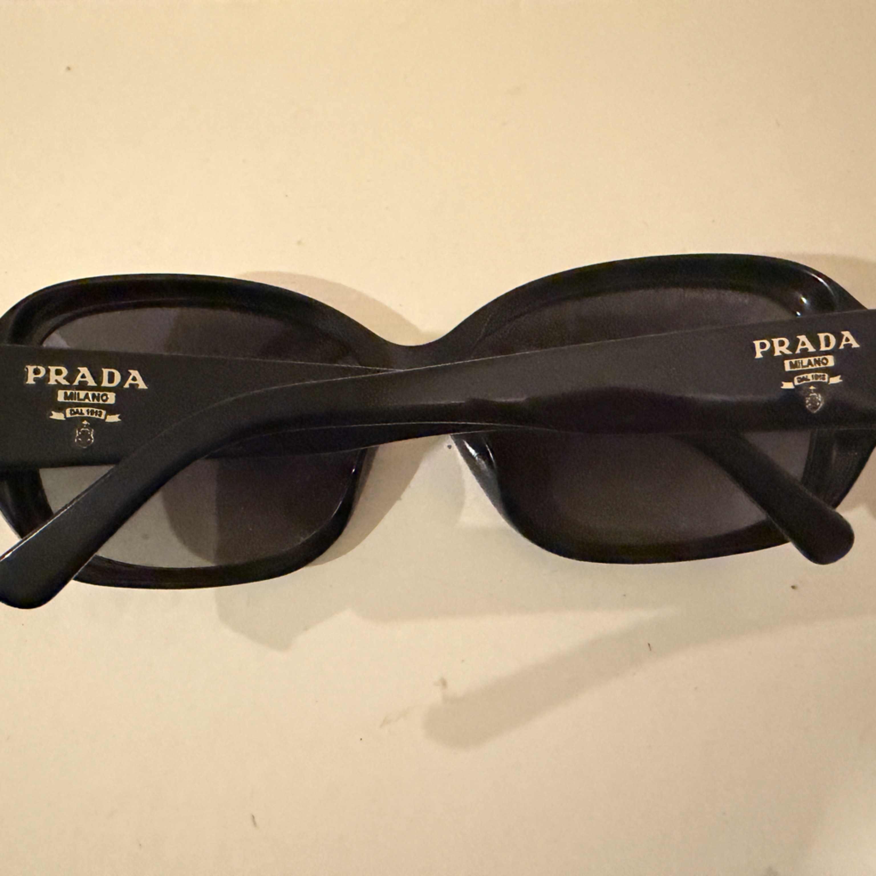 Authentic Prada Milano Oversized Sunglasses